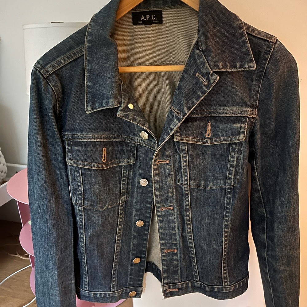 A.P.C. Jean Jacket - Picture 2 of 4